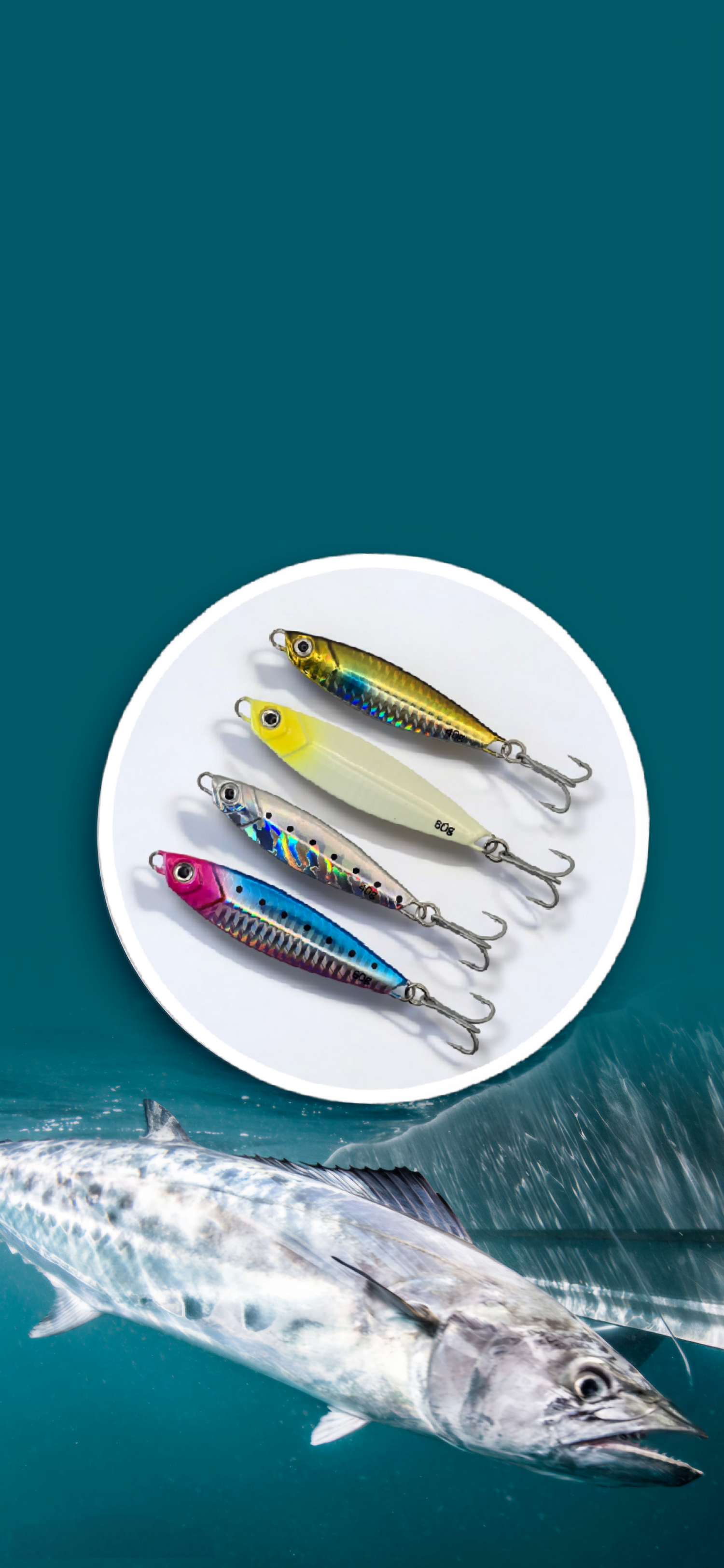 Castman Jig Best Spanish Mackerel Lure